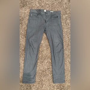 Hiroshi Kato – The Pen Slim “Gray Raw” in 10.5oz Selvedge